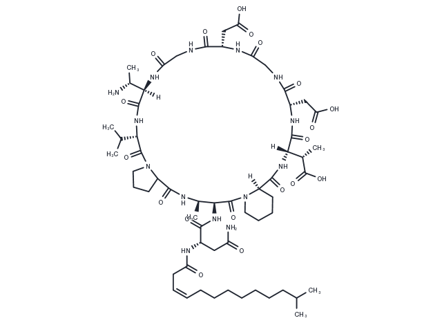 Friulimicin B Chemical Structure