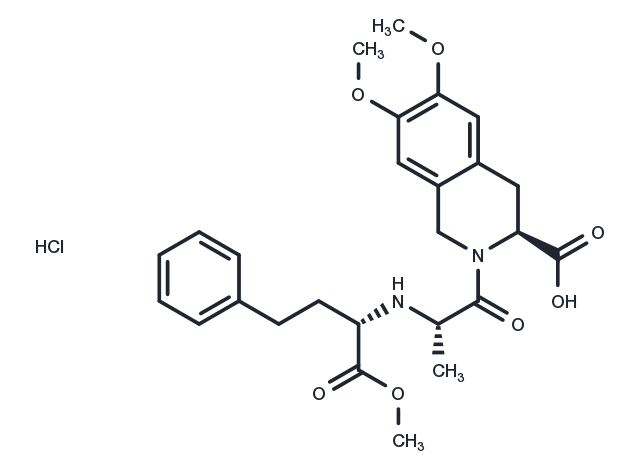 Moexipril methyl ester Chemical Structure