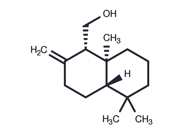 Albicanol Chemical Structure