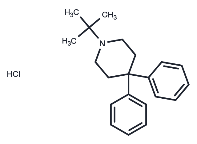 Budipine Hydrochloride Chemical Structure
