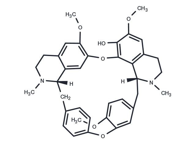 (R)-Fangchinoline Chemical Structure