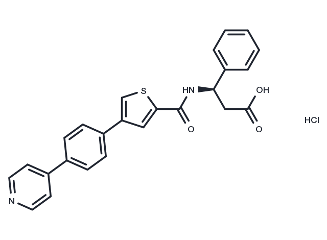 PF-00356231 hydrochloride Chemical Structure