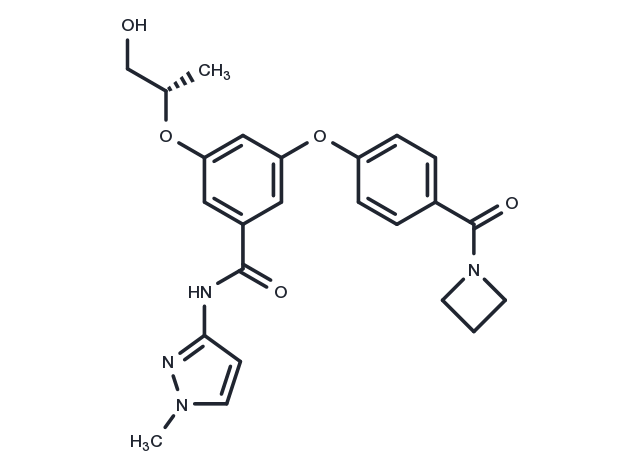 AZD1092 Chemical Structure