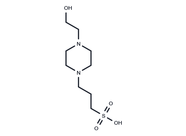 EPPS Chemical Structure