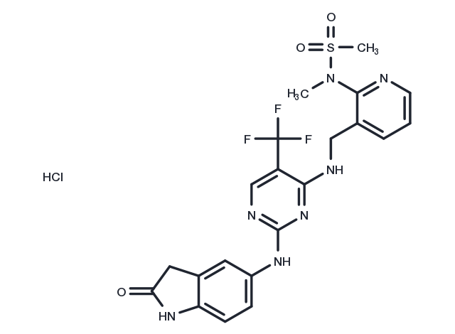 PF-562271 hydrochloride Chemical Structure