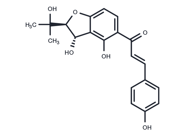 Brosimacutin G Chemical Structure