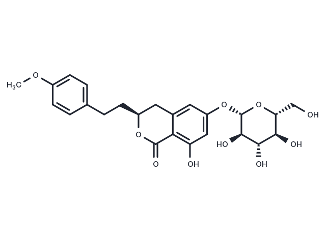 Agrimonolide 6-O-glucoside Chemical Structure