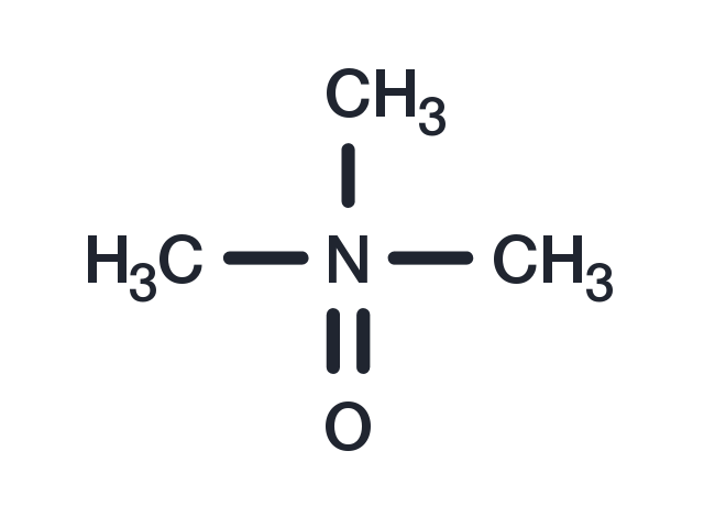Trimethylamine N-oxide Chemical Structure