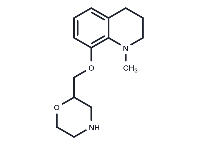 Dabelotine Chemical Structure