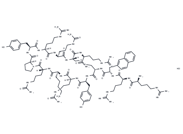 TC 14012 hydrochloride Chemical Structure