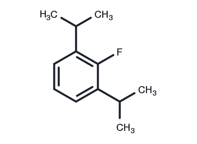 Fropofol Chemical Structure