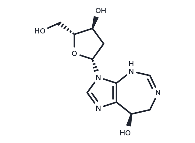 Pentostatin Chemical Structure