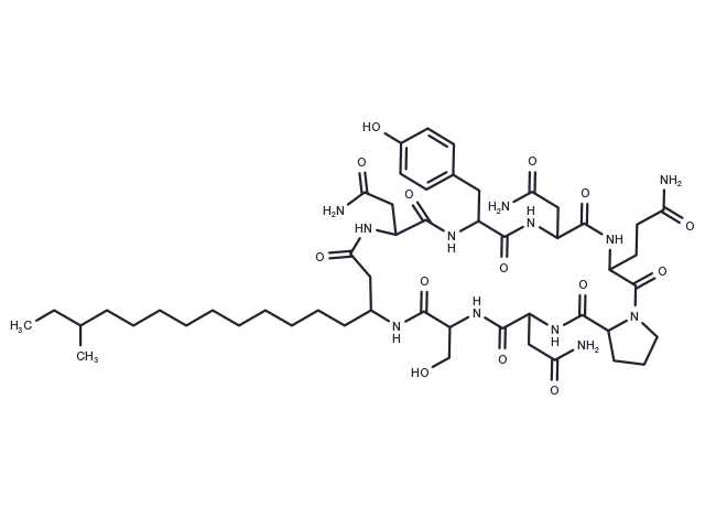 Iturin A8 Chemical Structure