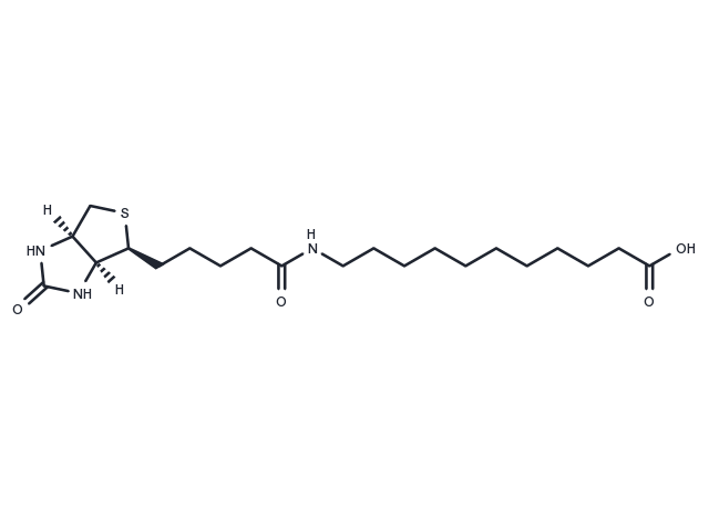 (+)-Biotin-SLC Chemical Structure