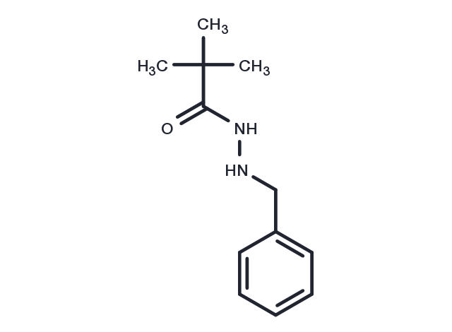 Pivalylbenzhydrazine Chemical Structure