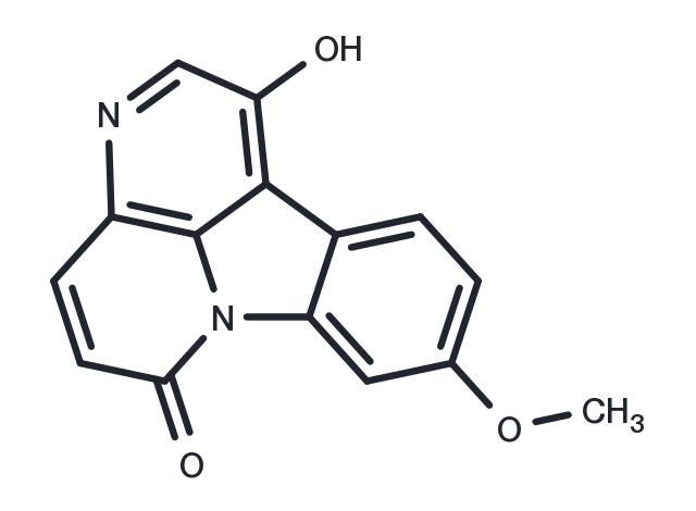 1-Hydroxy-9-medroxycanthin-6-one