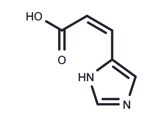 cis-Urocanic acid Chemical Structure