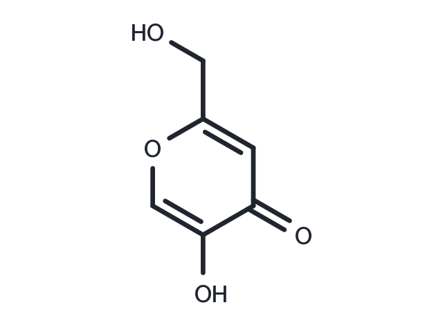 Kojic acid Chemical Structure