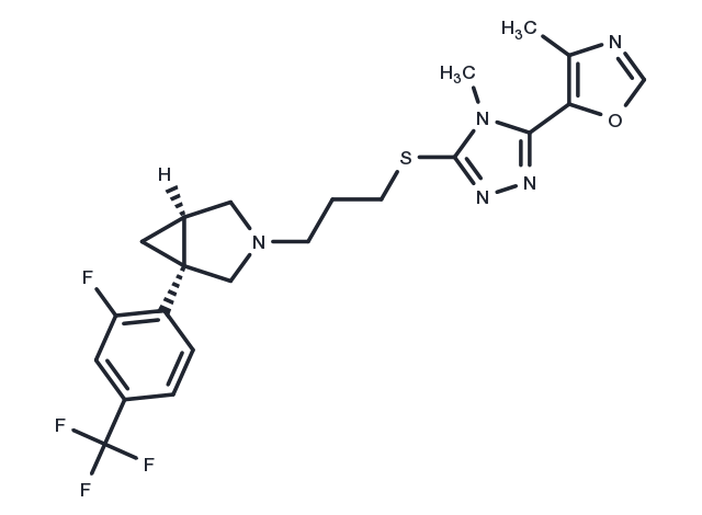 (-)-GSK598809 Chemical Structure
