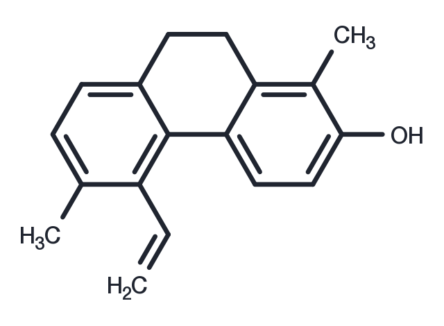 1,6-Dimethyl-5-vinyl-9,10-dihydrophenanthren-2-ol Chemical Structure