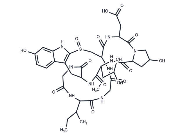 ε-Amanitin Chemical Structure