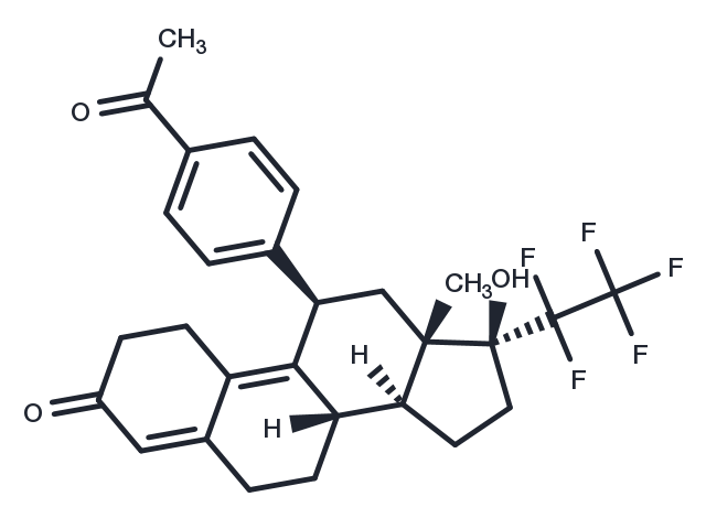 Lonaprisan Chemical Structure