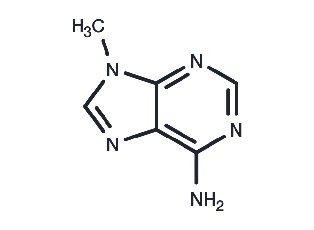 9-Methyladenine Chemical Structure