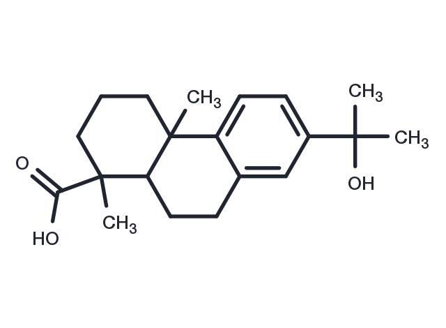 15-Hydroxydehydroabietic acid Chemical Structure