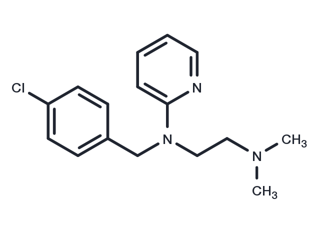 Chloropyramine Chemical Structure
