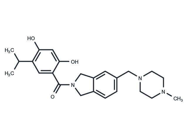 Onalespib Chemical Structure