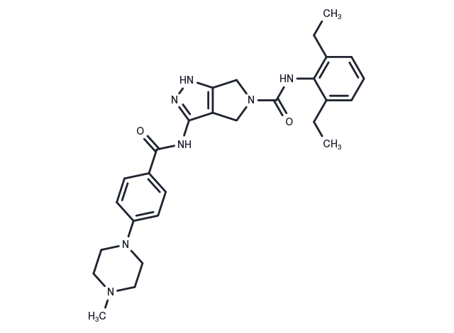 PHA-680632 Chemical Structure