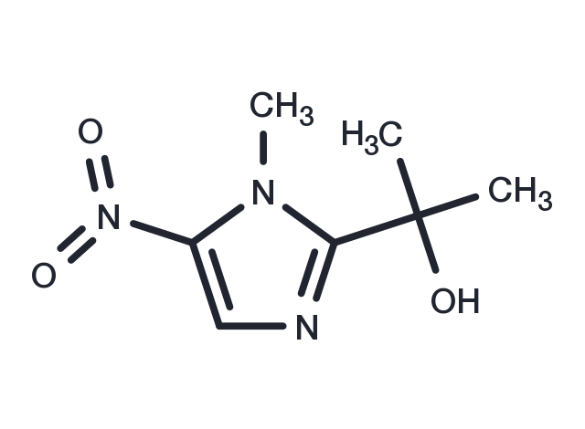 Hydroxy ipronidazole Chemical Structure