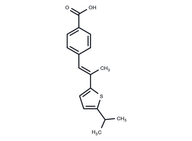 Namirotene Chemical Structure