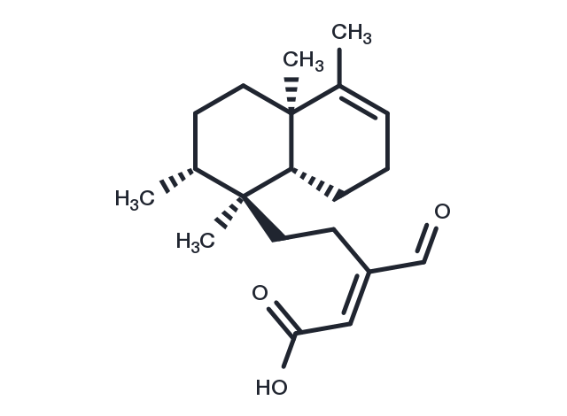 16-Oxocleroda-3,13E-dien-15-oic acid