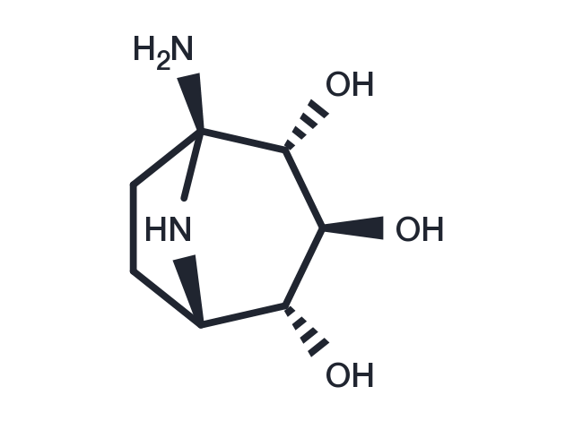Calystegine N1 Chemical Structure