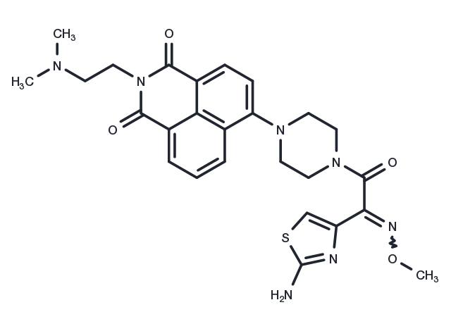 Anti-MRSA agent 1 Chemical Structure