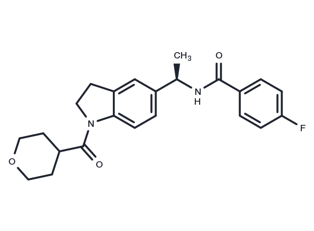IDO1-IN-5 Chemical Structure