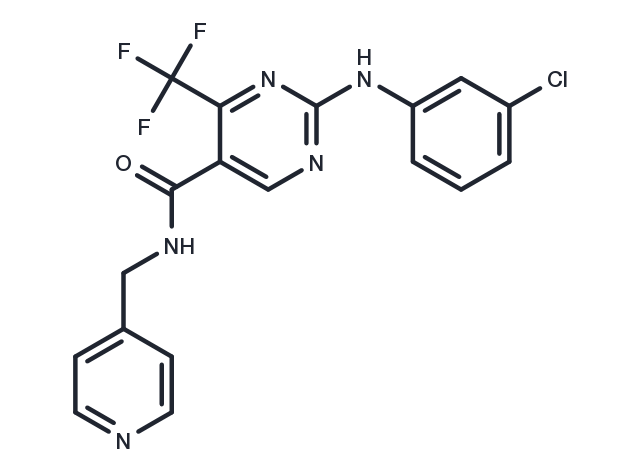 GW-833972A free base Chemical Structure