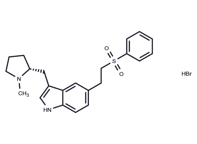 Eletriptan hydrobromide Chemical Structure