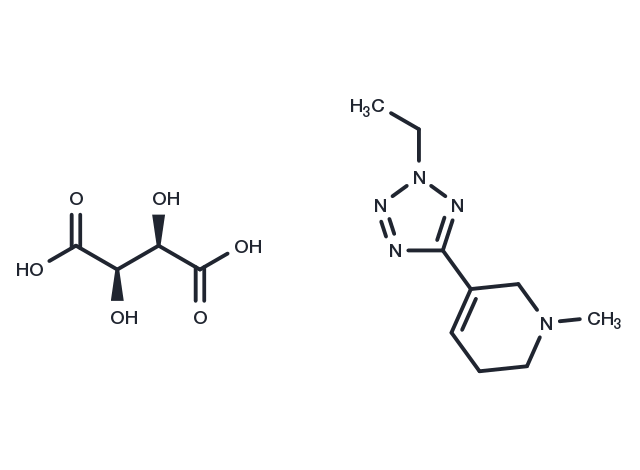 Alvameline Tartrate Chemical Structure