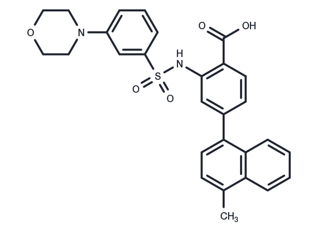Mcl1-IN-4 Chemical Structure