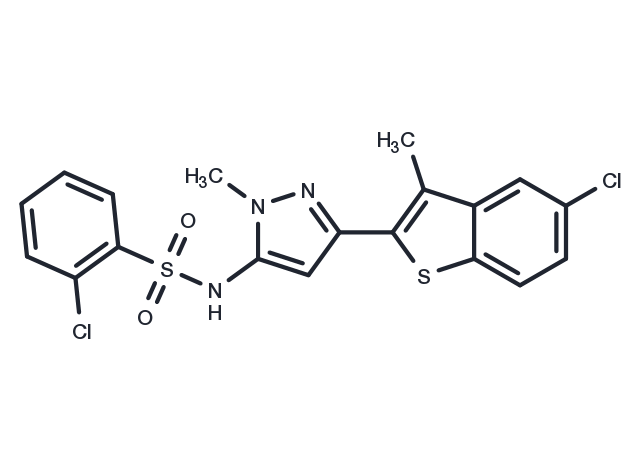 ML-60218 Chemical Structure