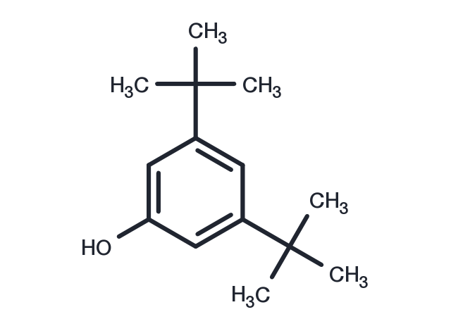 3,5-Di-tert-butylphenol Chemical Structure
