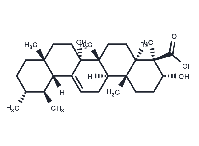 β-Boswellic acid Chemical Structure