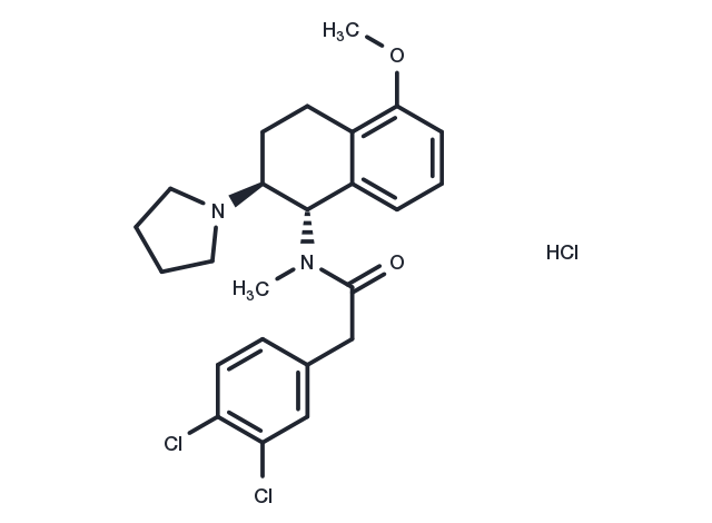 DuP 747 HCl Chemical Structure