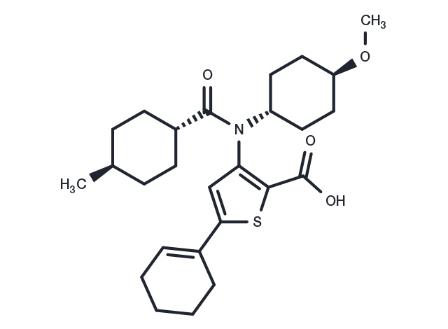VCH-916 free acid(1200133-34-1 free base) Chemical Structure