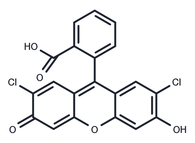 Dichlorofluorescein I Chemical Structure