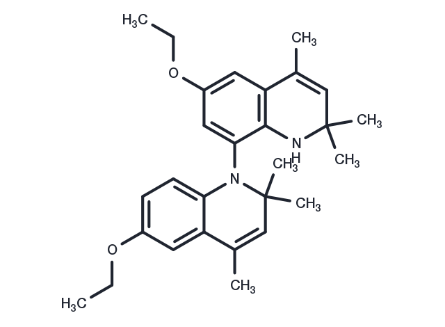 Ethoxyquin Dimer Chemical Structure