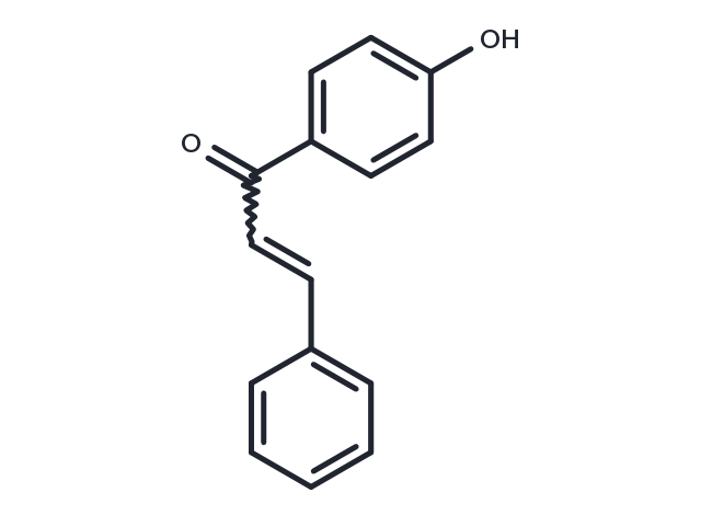 4'-Hydroxychalcone Chemical Structure