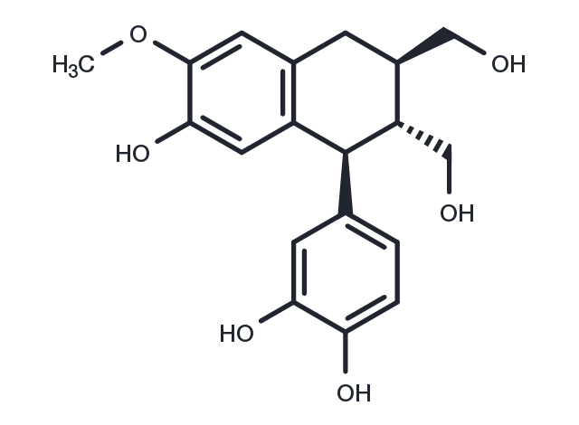 Isotaxiresinol Chemical Structure